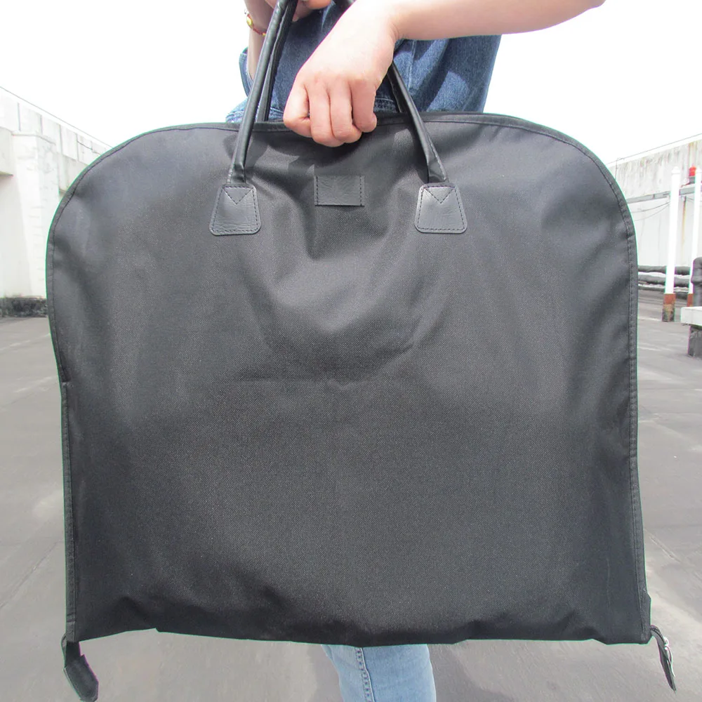 Black Clothes Dust Cover Suit Dress Garment Coat Storage Bag SHWHICHES