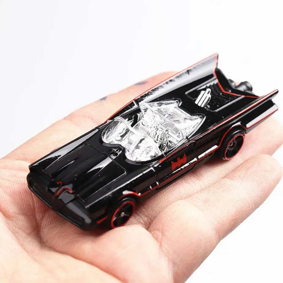 Лидер продаж 1:64 весы dc super heores dark knight мини литой автомобиль летучая мышь модель из