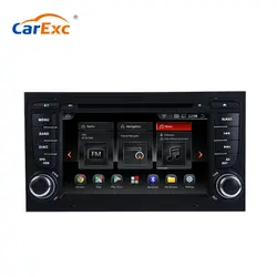 CarExc Android 9,0 для Audi A4 S4 RS4 SEAT EXEO автомобильный dvd-плеер с gps навигационной системой WiFi Bluetooth USB SD радио мультимедиа