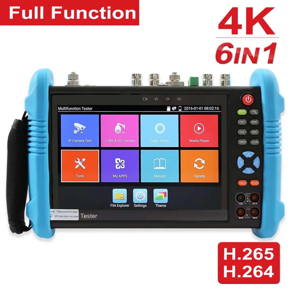 Anpviz 7 Inch All in One Touch Screen Security CCTV Tester Monitor for