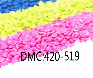 2000pcs Full square Diamond Mosaicd for Diamond Painting DIY  Embroidery dmc 310  Cross Stitch 3D Decoration beads crafts needle craft