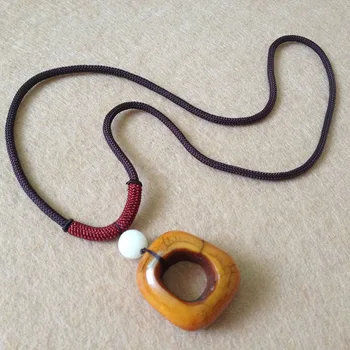 

multiple styles can choose jewelry National wind yak bone pendant sweater chain necklace hanging chain men and women