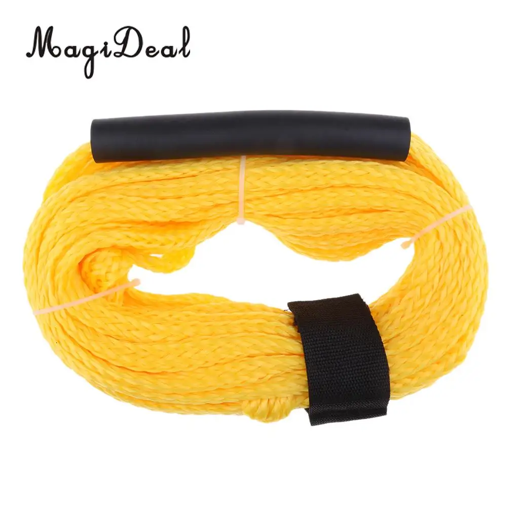 Outdoor 19.6 ft/59ft Boat Anchor/Mooring Rope/Line Canoe Kayak Boat Marine Dock Lines Random Color Boat Parts Accessories