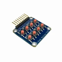 High quality Key Button Board Raspberry pi button Module 8 button for Raspberry pi 2 &raspberry pi B+for Raspberry pi 3
