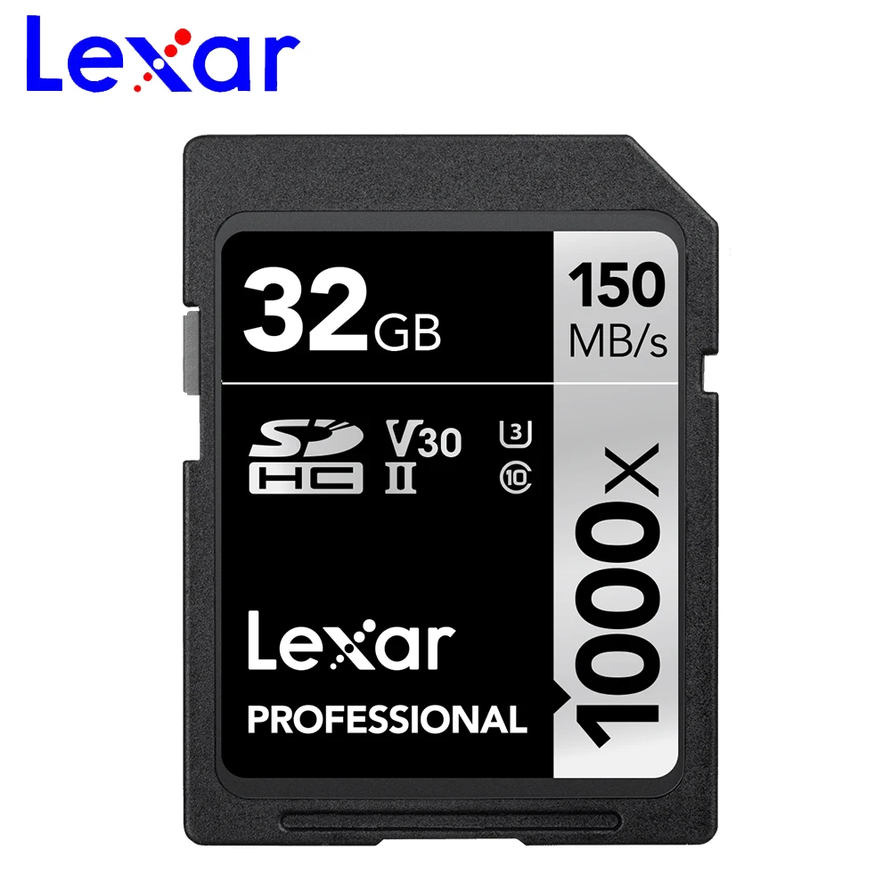 Lexar 250 МБ/с./с 1667x карта памяти SD de 64 Гб y 128 ГБ 256 ГБ SDXC UHS-II U3 Flash tarjeta de memoria para 3D 4 K carmara Digi