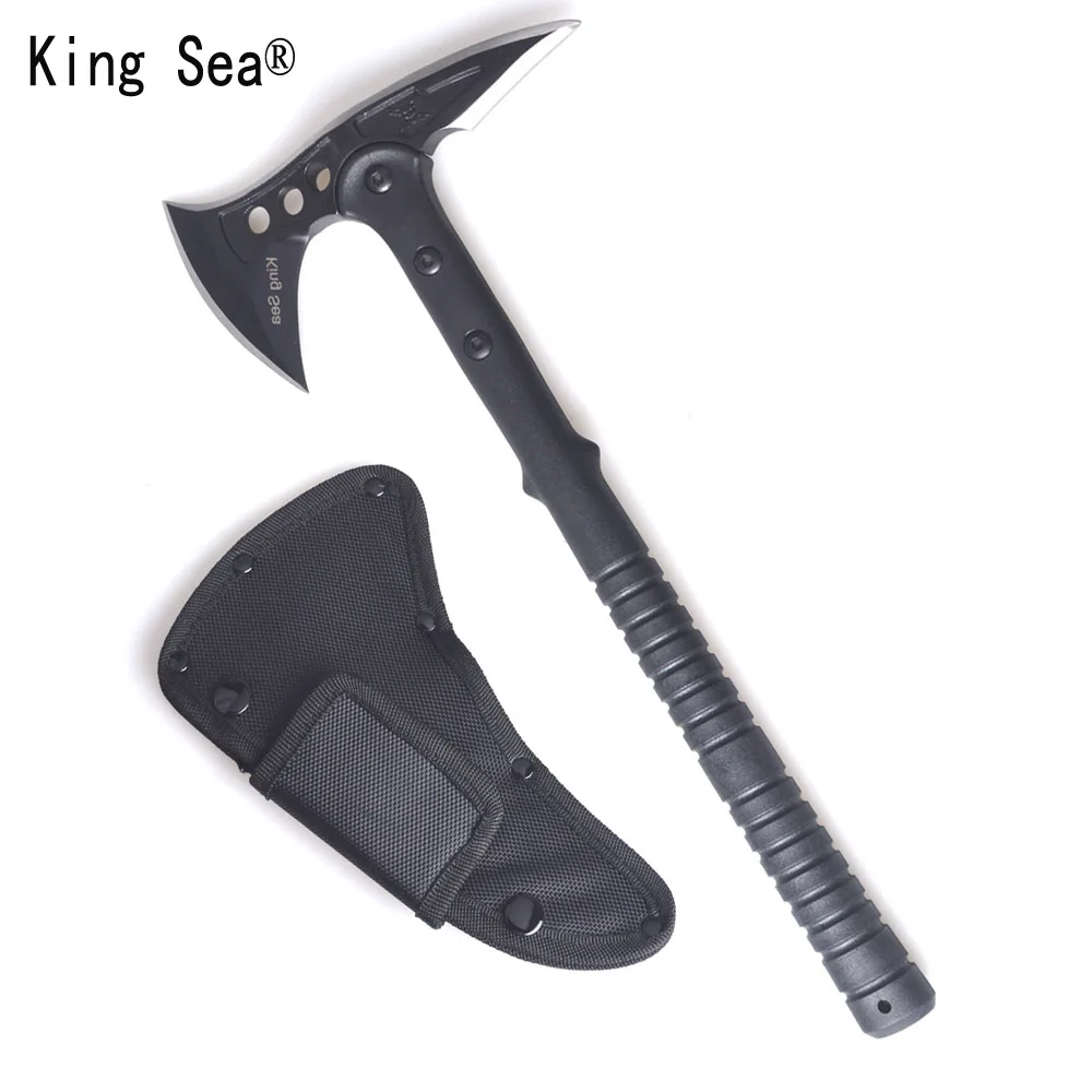 King Sea tactical survival tomahawk axes head machado machete hacha