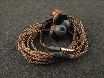 

DIY wooden Earplugs Double diaphragm composite double unit