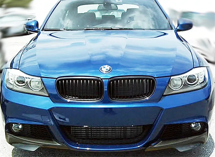 Высокое качество углеродного волокна передний бампер спойлер для BMW E90 09 Up LCI M TECH