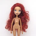 Кукла игрушка #501 25 см кукла Монстр красные волосы Принцесса Золушка мульти-шарнирные куклы для девочек игрушка - фото