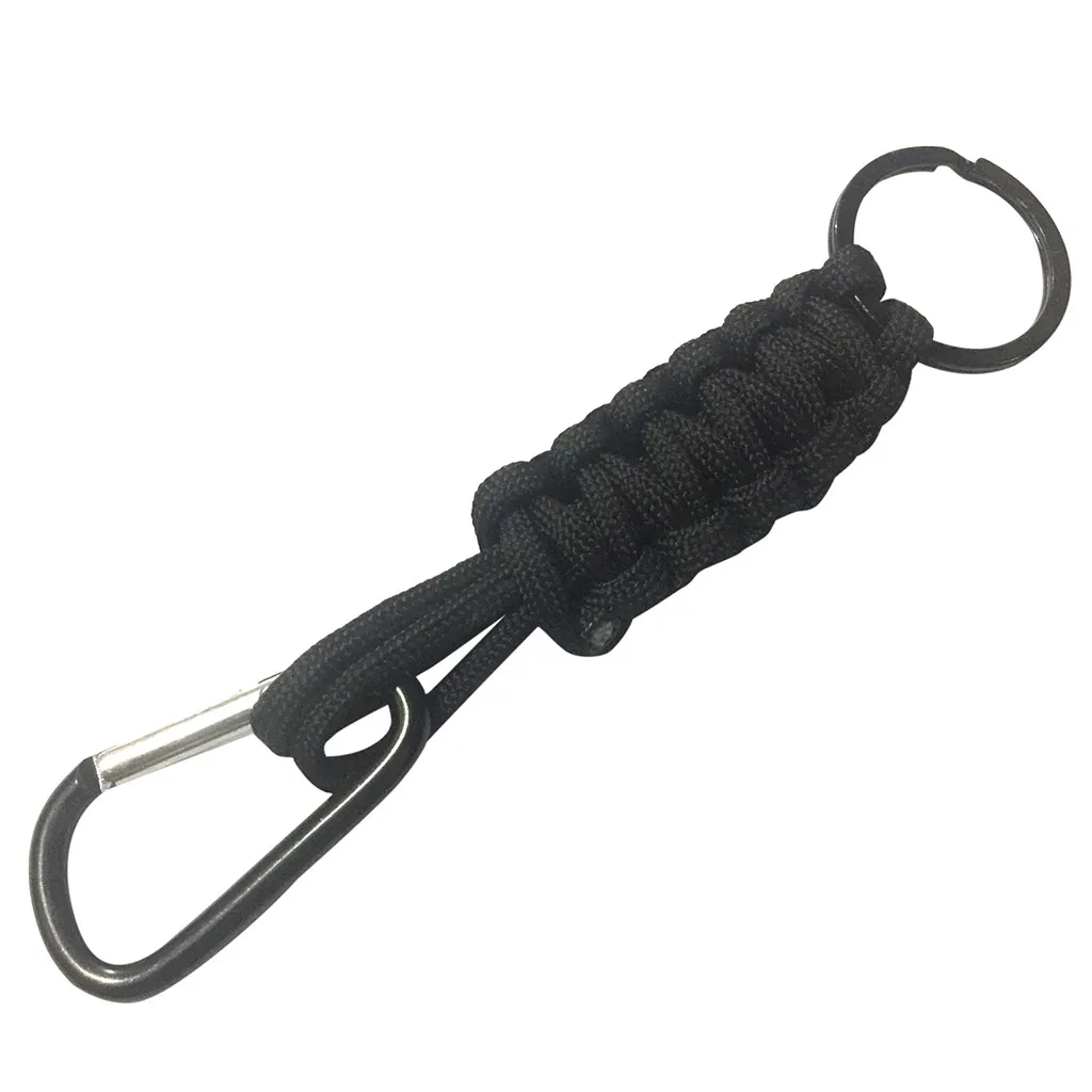 Алюминиевый карабин d-образное кольцо брелок зажим крюк сплав зонтик веревка Открытый Пряжка оборудование для кемпинга 1,45