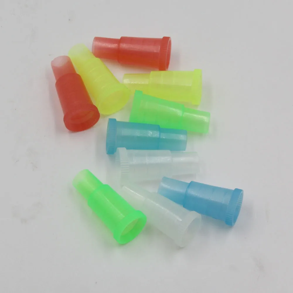 100 шт./упак. красочные одноразовые мундштуки для ЧИХА водопровод кальян шланг дым аксессуары