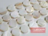 Wholesale!!! (1 Strands) 16x14mm  White Natural Mother of Pearl Shell Hexagon Beads Approx 39CM Per Strand ► Photo 1/2