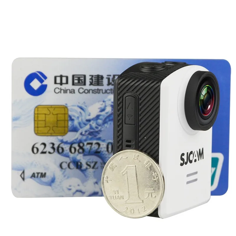 Оригинальная новая Экшн камера SJCAM M20 Wifi Gyro Mini 4K 24fps 2K 30fps NTK96660 16MP с дистанционным