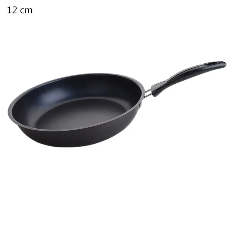 

Kitchen Non-Stick Iron Skillet Frying Pan For Gas Induction Cooker Egg Pancake Pot Dining Tools Cookware