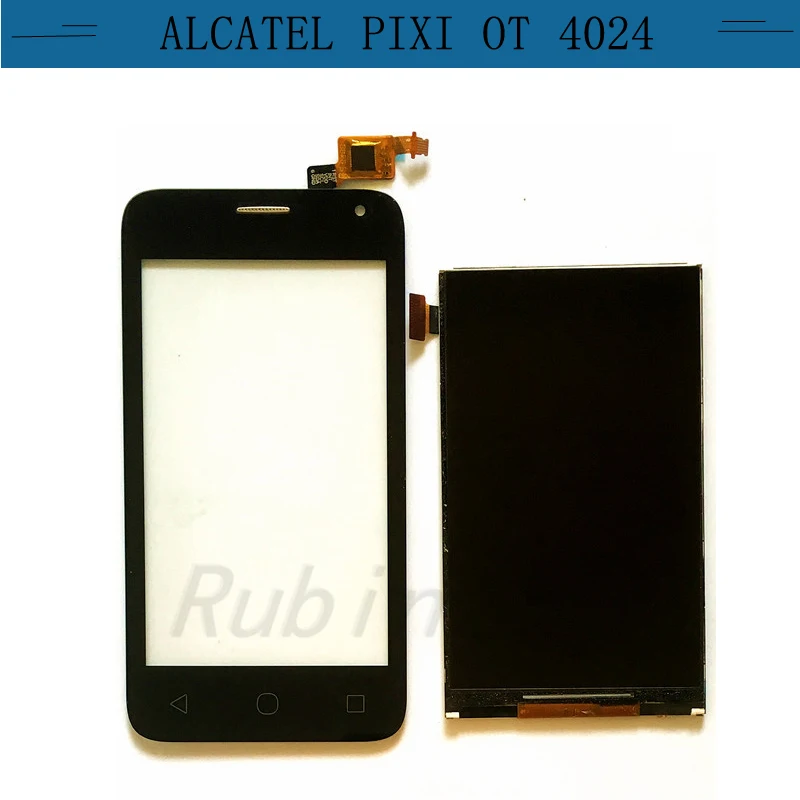 Сенсорный сенсор для Alcatel One Touch Pixi OT 4024 OT4024 OT4024D 4024D 4024X сенсорный экран ЖК дисплей