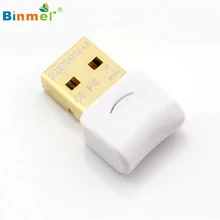 Binmer MotherLander USB Bluetooth 4,0 CSR Ключ адаптер аудио передатчик Win XP Vista 7 8 января 11