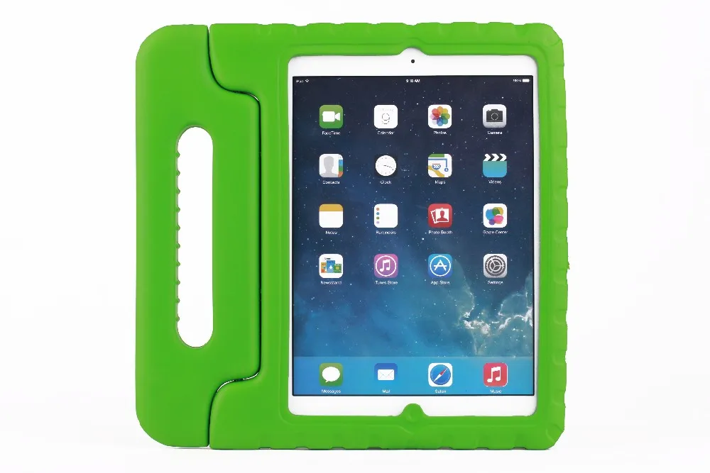 Для Apple iPad Mini 1 2 3 EVA пены противоударный чехол для iPad Mini2 Mini3 Funda Coque Дети Ручка Стенд защитный чехол