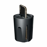 10W Max Fast Phone Car Cahrger or iPHONE 8 XR 7 Fast Charging Cup Pattern Car Wireless Charger For Samsung S8 S7 S6 S6EDG - Image 2