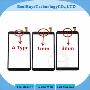 

A+ 8inch XLD808-V0 DP080133-F1 FHX YJ350FPC-VO FPC-FC80J286-00 Irbis TZ831 TZ841 3G Tablet Touch screen panel Digiti