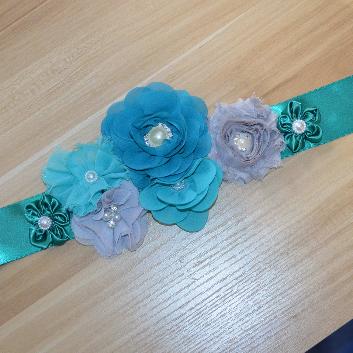 QYFLYXUENew cinturones de flores niñas, cinturones de vestir de flor hecha a mano, cinturón para vestido de bodas personalizados, cinturones de vestido de noche,|Bandas de vientre y soporte| - AliExpress