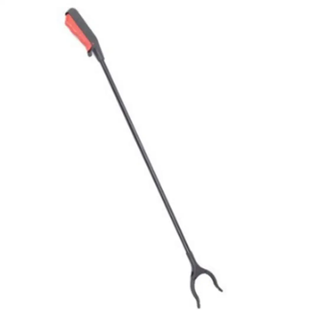 Long Handle Garbage Collector Iron Rod Outdoor Casual Trash As Picture Pickup Metal ABS Clip Reacher | Дом и сад