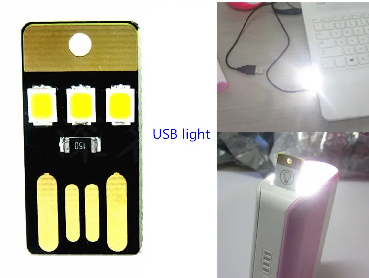 5 шт. креативный мини usb светодиодный тонкий, для мобильных телефонов usb мини лампа ночник креативный usb-лампа для кемпинга супер маленький usb свет