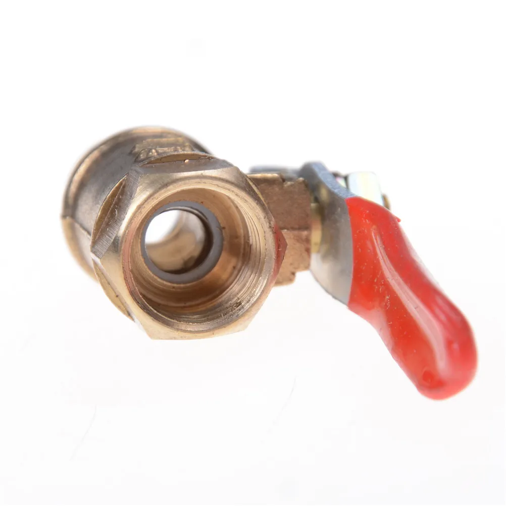 1 шт. прямой 1/" трубчатый клапан санитарный запорный шаровой клапан