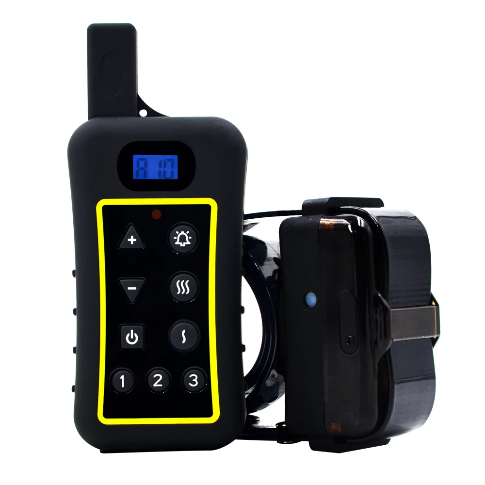 

1200M Remote Dog Hunting Training Collars Vibration Beep Collar For Dogs IP7 Waterproof Charging