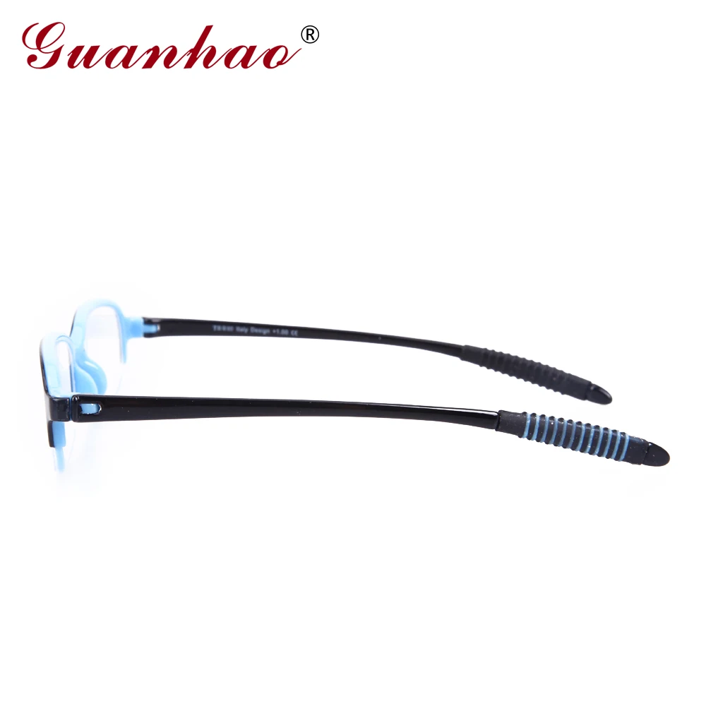 Tanie Guanhao Ultralight przezroczyste okulary do czytania mężczyźni kobiety okulary z żywicy optycznej dla wzroku okulary do czytania 1.0 1.5