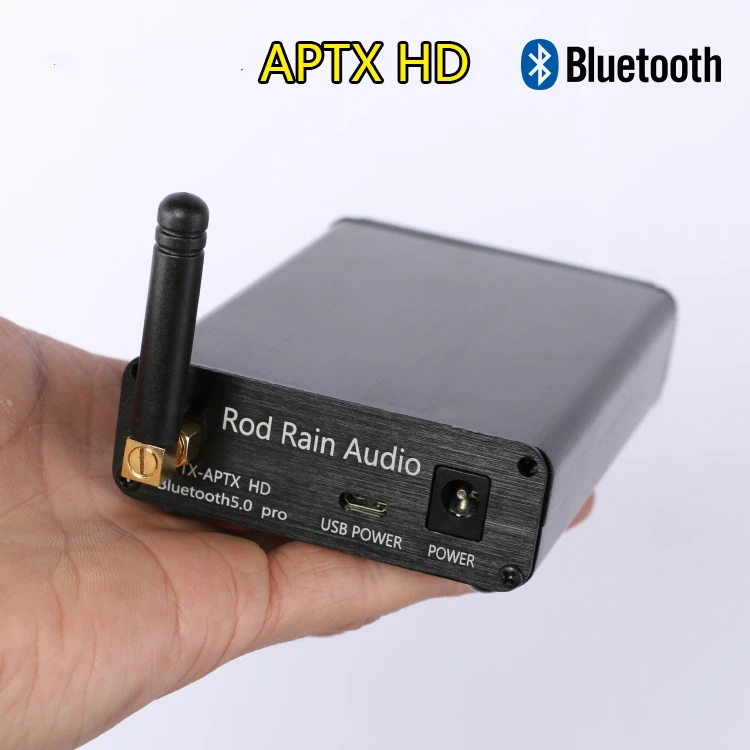Беспроводной цифровой приемник CSR8675 Bluetooth v5.0 коаксиальный Оптический аудиовыход