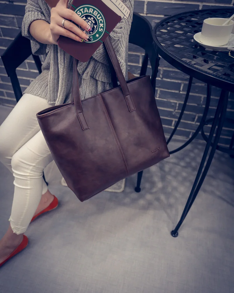 MINOFIOUS, модная женская кожаная сумка, короткие сумки на плечо, одноцветные, большая вместительность, роскошные сумки, сумка-тоут, дизайн для женщин