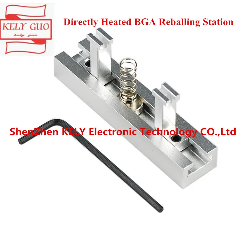 BGA Reballing Station Directly Heated Stencil Holder Template Holder Jig For BGA 