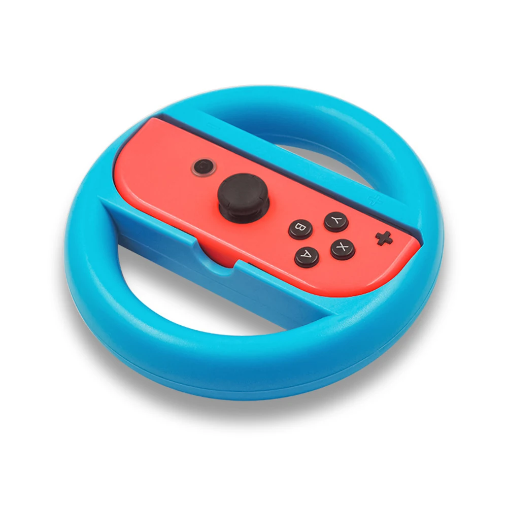 ABS держатель для ручки рулевого колеса, левый и правый, Joy-Con Joycon, переключатель для переключателя, переключатель NS NX, колеса контроллера