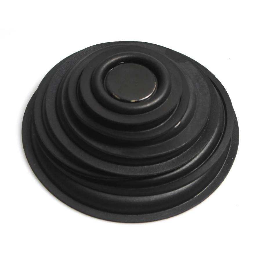 

2PCS 30.5MM 35.5MM 40MM 45MM 50MM 52MM 62MM 67MM Rubber Woofer Vibration Membrane Bass Radiator Passive Radiator Speaker