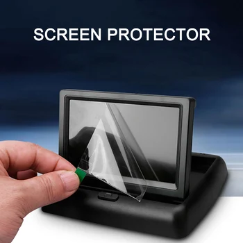 

Hot Sale 4.3 TFT LCD Car Monitor Display Rear View Monitor Screen for Car Reversing Camera