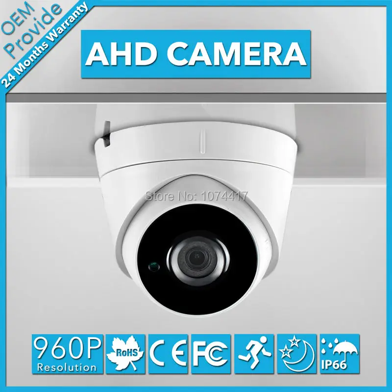 

AHD3130HR-T IR Cut Filter IR Light 1.3 MP AHD CMOS CCTV Camera 960P AHD Security Surveillance Dome Camera Night Vision