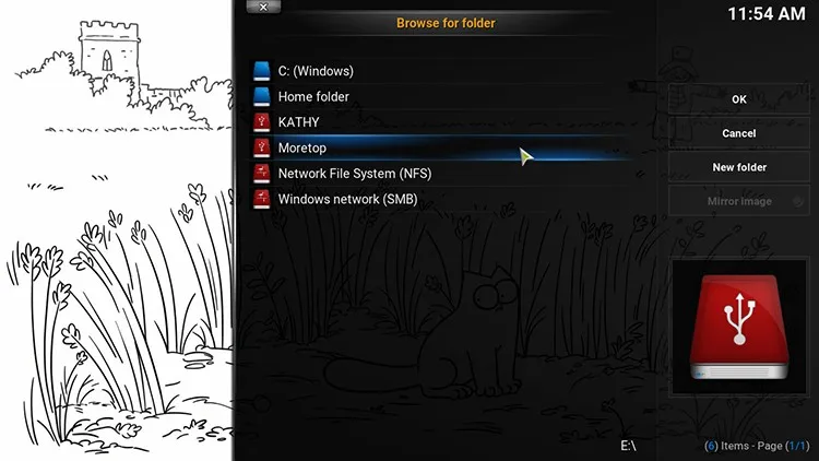 Intel Stick Mini computer