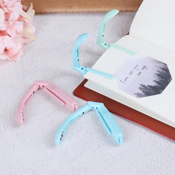 

Mini Portable LED Night Light Book Light With Clip Reading Lamp Eye-protect Led