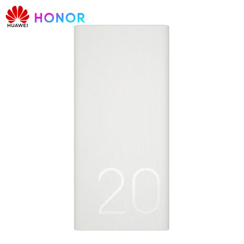 Huawei Honor power Bank 2 20000 мАч макс 18 Вт Двусторонняя Быстрая зарядка версия зарядное устройство для мобильного телефона для Honor 10 V20 Смартфон ноутбук