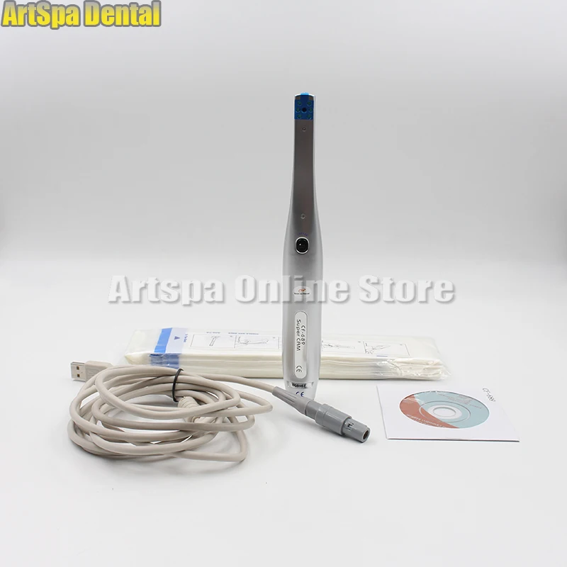  Dental Intraoral Intra Oral Camera 6 LED 1/4 Sony CCD USB 2.0 Intraoral Cam Automatic Focus