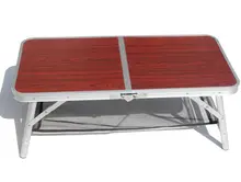 Hot sale easy taking portable aluminium alloy fold picnic desk occasional table beach chair, leisure chair