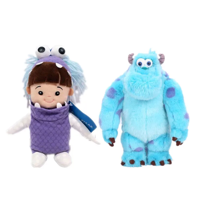 

1set/lot plush james p.sullivan doll toys collective edition festival Christmas gift toy for children
