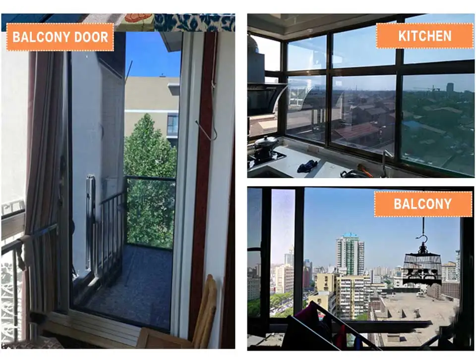 Decorative Window Film Privacy One Way Mirror Film4050607080200cm Self Adhesive Solar Tint Film Stained Glass StickerPatten (14)