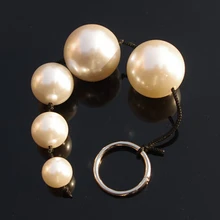 4CM Big Ball Anal Plug Toys Anal Beads Butt Plug Gay Sex Toys Erotic Adult Games Products for Men Women Prostate Massager