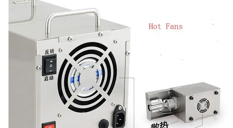 Motorized Soybean oil press household electric stainless steel automatic small hot and cold pressed Oil Pressers