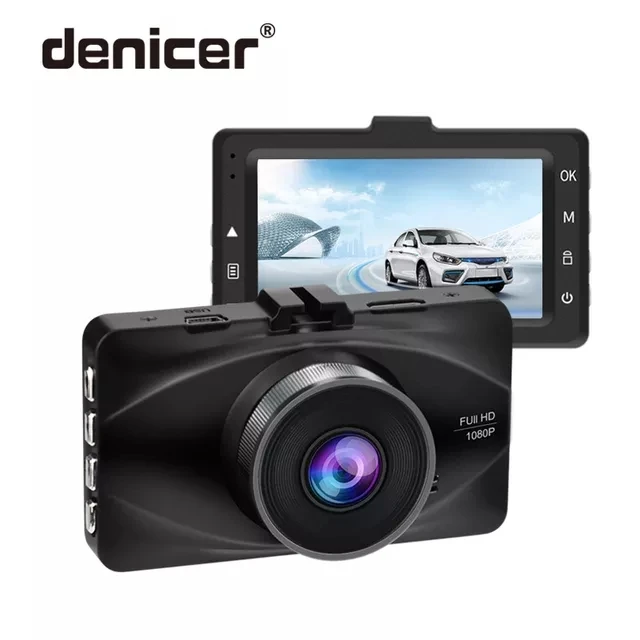 

Denicer Car DVR Camera Dashcam Full HD 1080P Video Registrator Recorder G-sensor Night Vision Vehicle Recorder Dash Cam