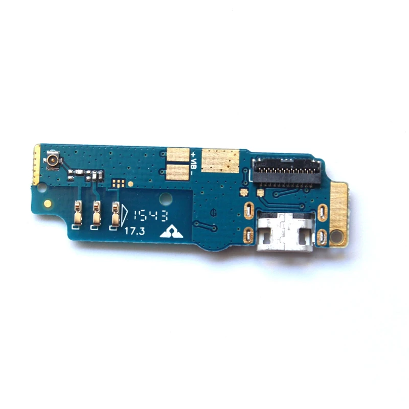 Новая Док-станция для зарядки USB, гибкий кабель для Asus Zenfone Max ZC550KL, разъем для зарядного устройства, запасные части