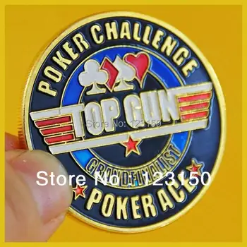 

JZ-063 Card Protector, Texas Holdem Accessories, Top Gun