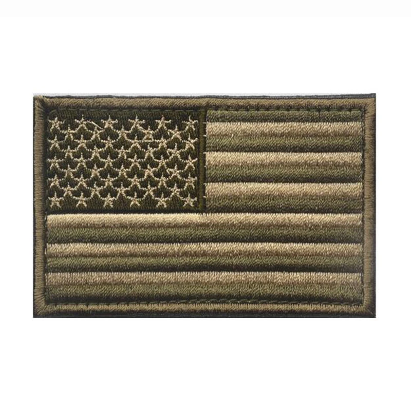 Американский флаг тактический боевой дух нашивки армии США значок нашивка на нарукавную повязку джинсы рюкзак жакет