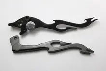 Black Flame Brake Clutch Levers For Suzuki Katana GSX600F GSX750F SV650 SV650S